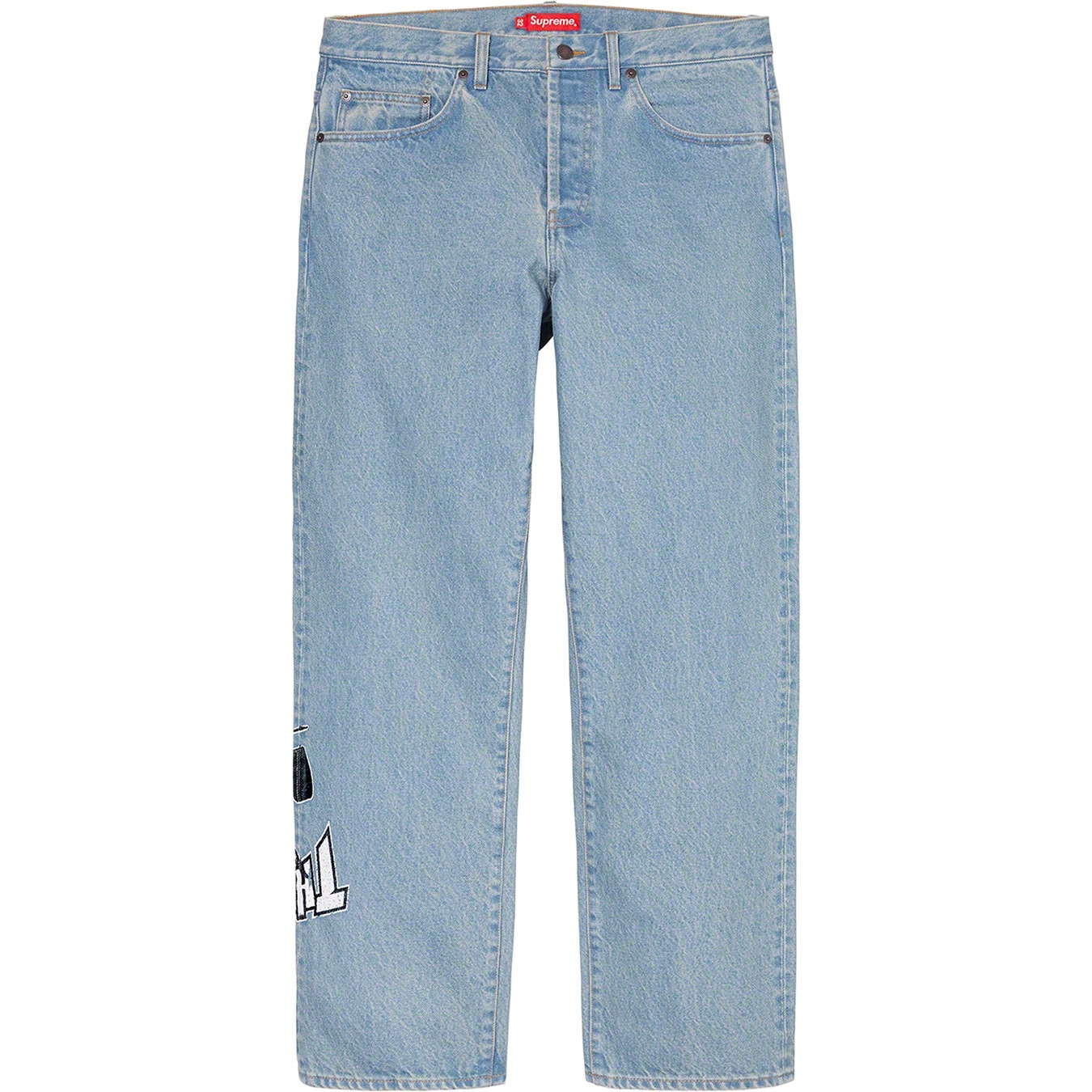 Supreme®/Thrasher® Regular Jean view 4